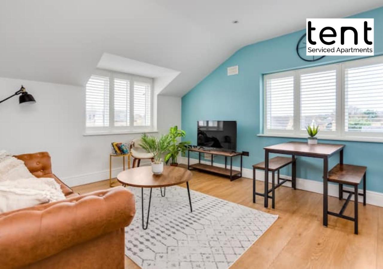 Apartment Stylish 1 Bed , , Pkg, Perfect For Long