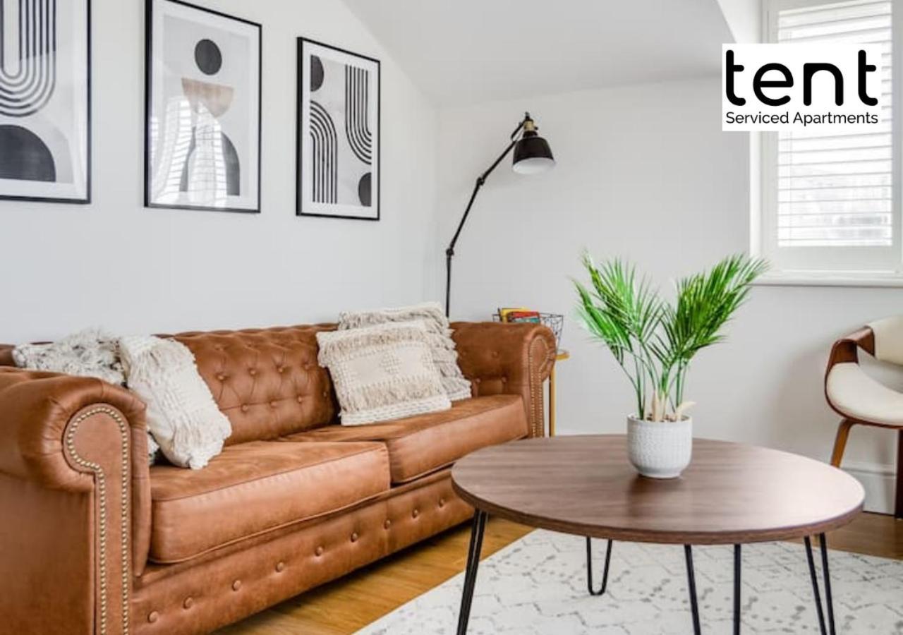 Apartment Stylish 1 Bed , , Pkg, Perfect For Long